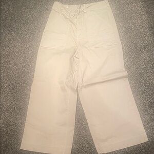 Joe's Jeans Women’s Wide Leg Desert Sage  Cargo Pants